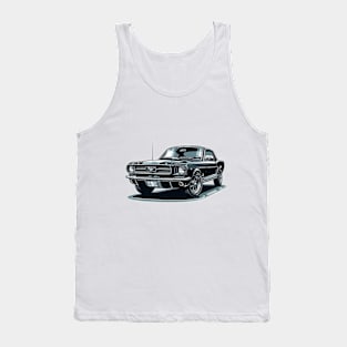 60s Ford Mustang Tank Top